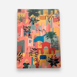 Blank drawing writing notebook softcover A4 stationary from Real Jardín Botánico